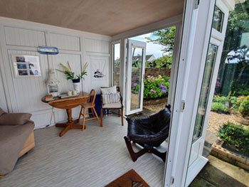 garden room inside