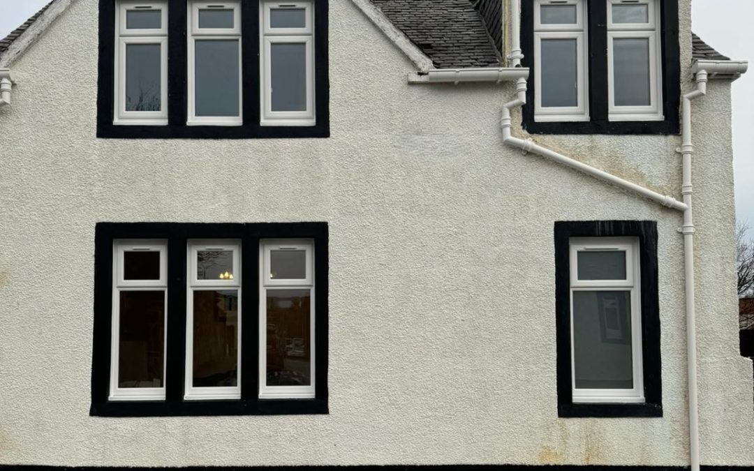 Casement Window Installation in Maybole, Ayrshire