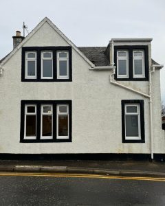 Casement Window Installation in Maybole