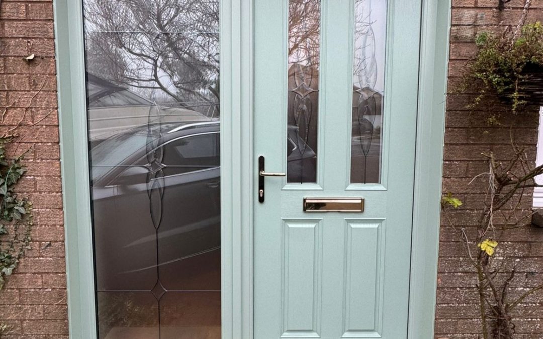 Chartwell Green Composite Door Installation in Beith, Ayrshire