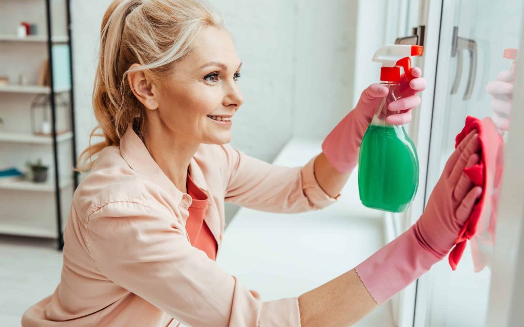 How to Clean Your New uPVC Windows