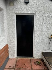 old timber door Kilmarnock