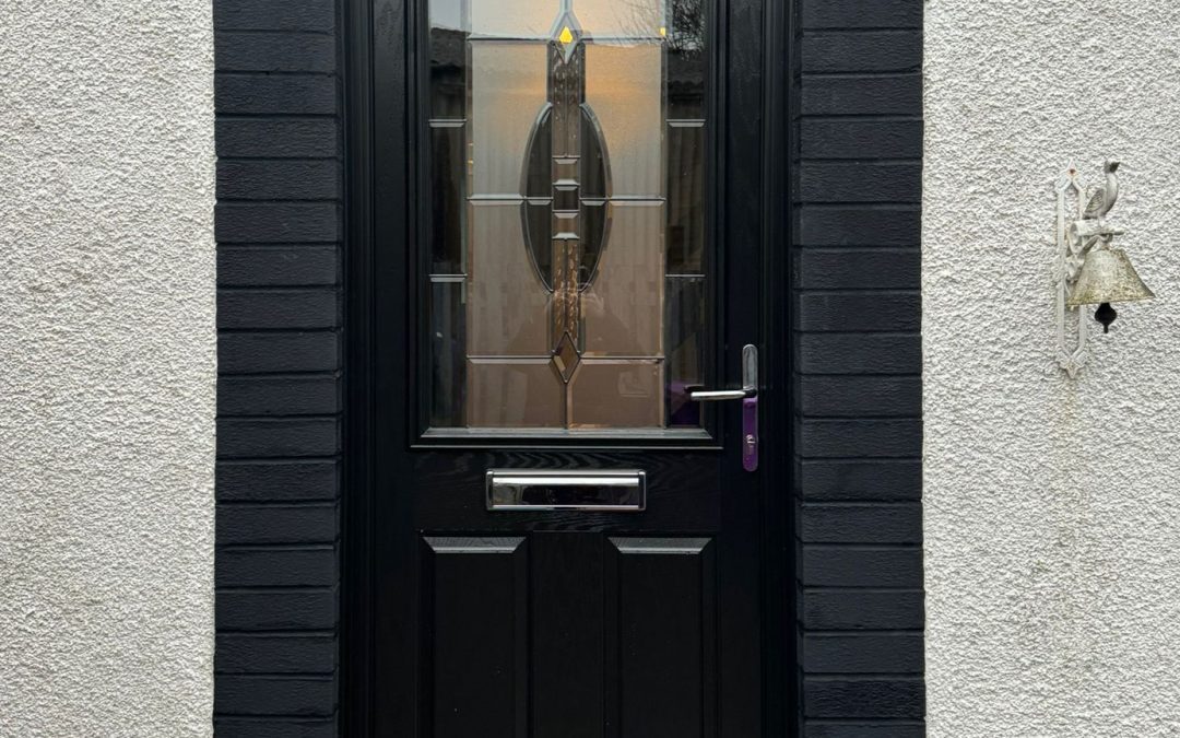 Beck Brown Composite Door Installation in Dalry, Ayrshire