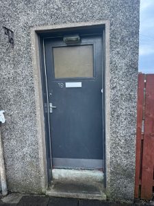Exterior doors Crosshouse