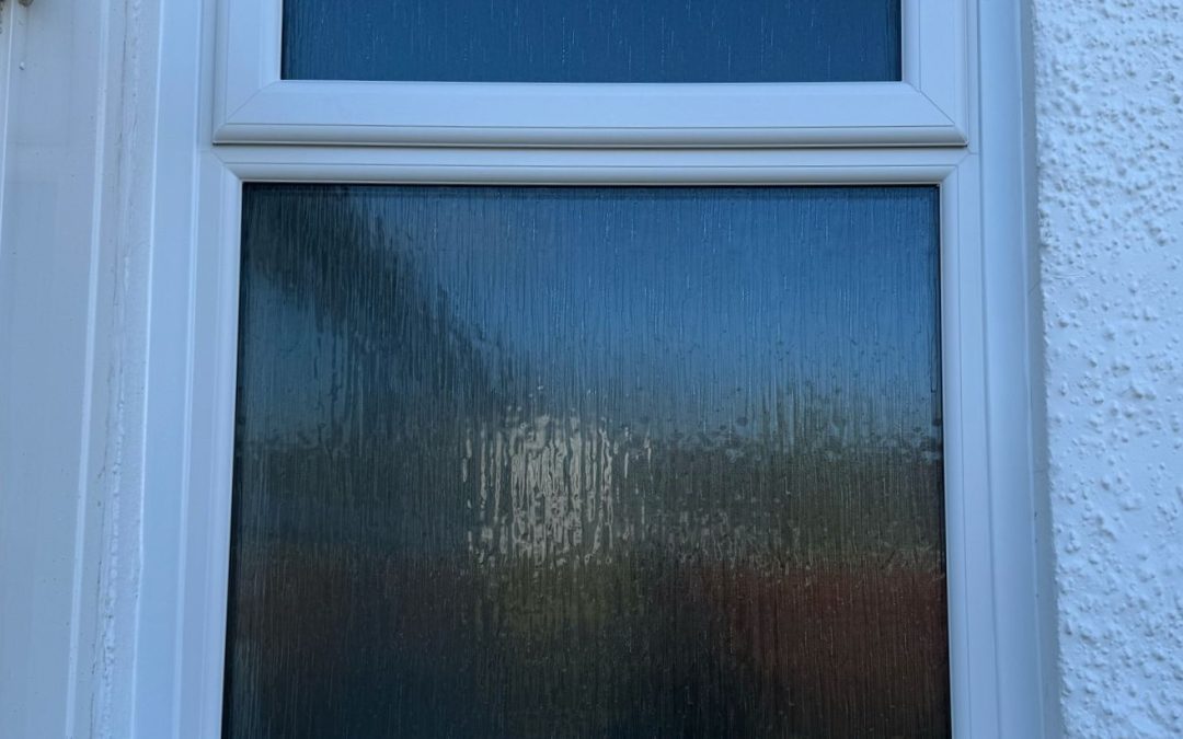 White uPVC Casement Window Installation in Troon, Ayrshire