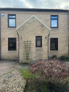 New replacement Rosewood upvc windows, ayrshire