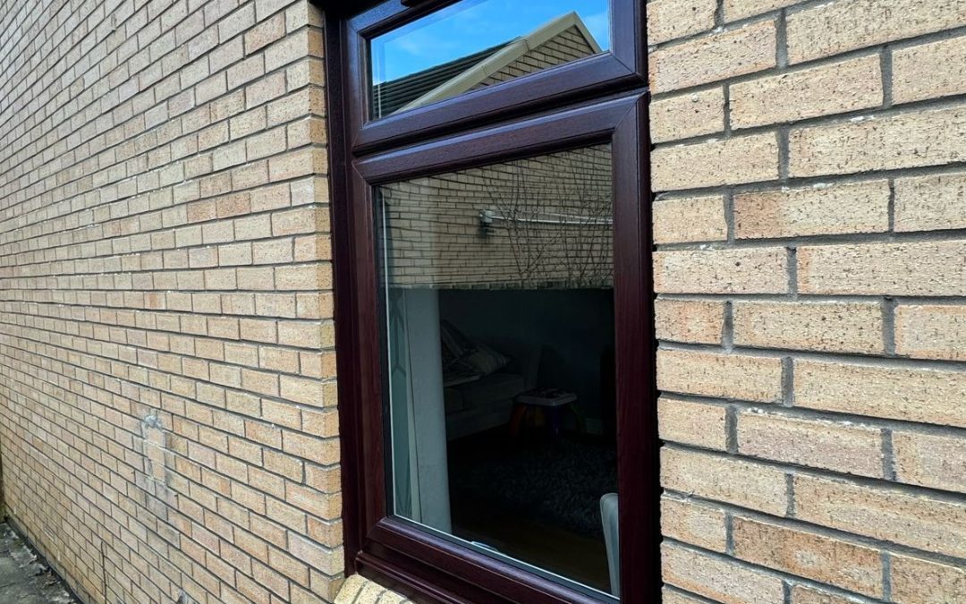 Rosewood Window and Door Installation in Irvine, Ayrshire.