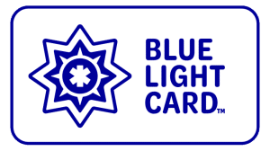 Blue Light Card