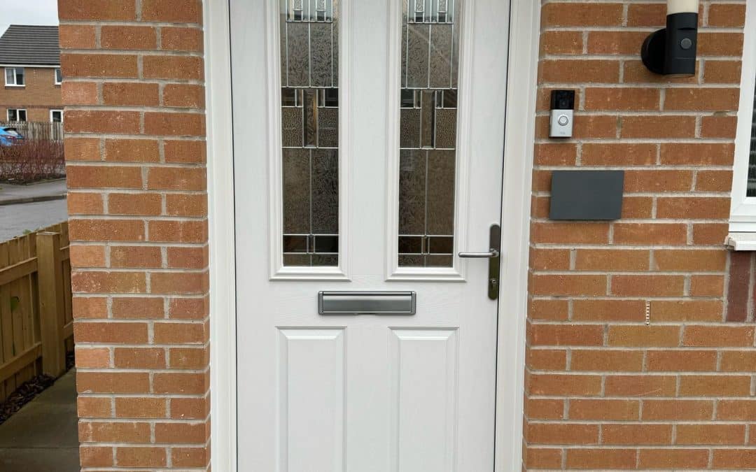 Composite Door and Window Upgrade in Irvine, Ayrshire
